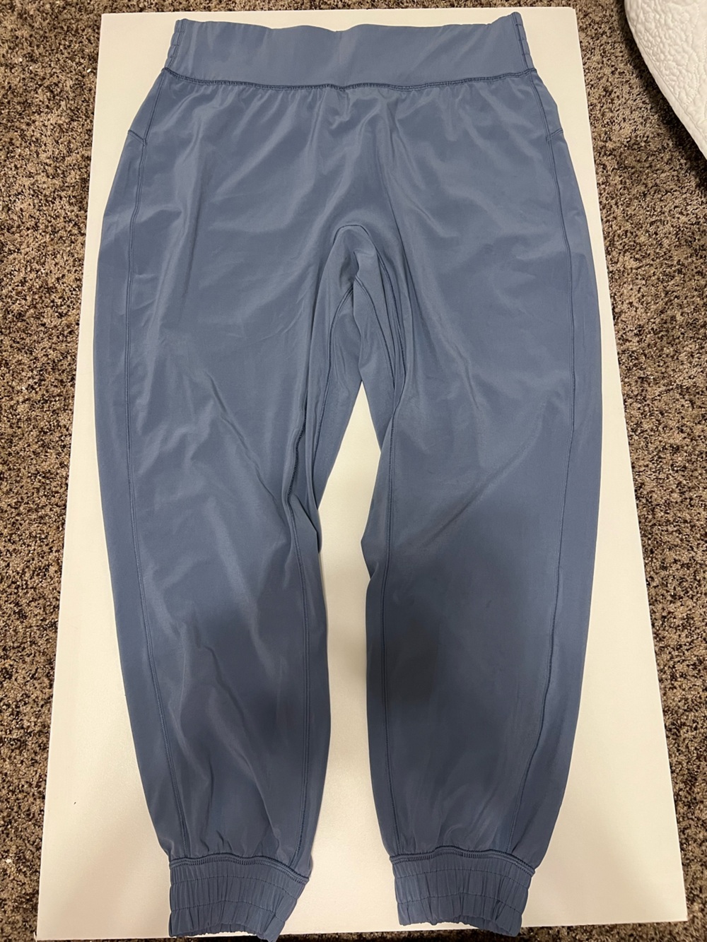 lululemon light blue joggers